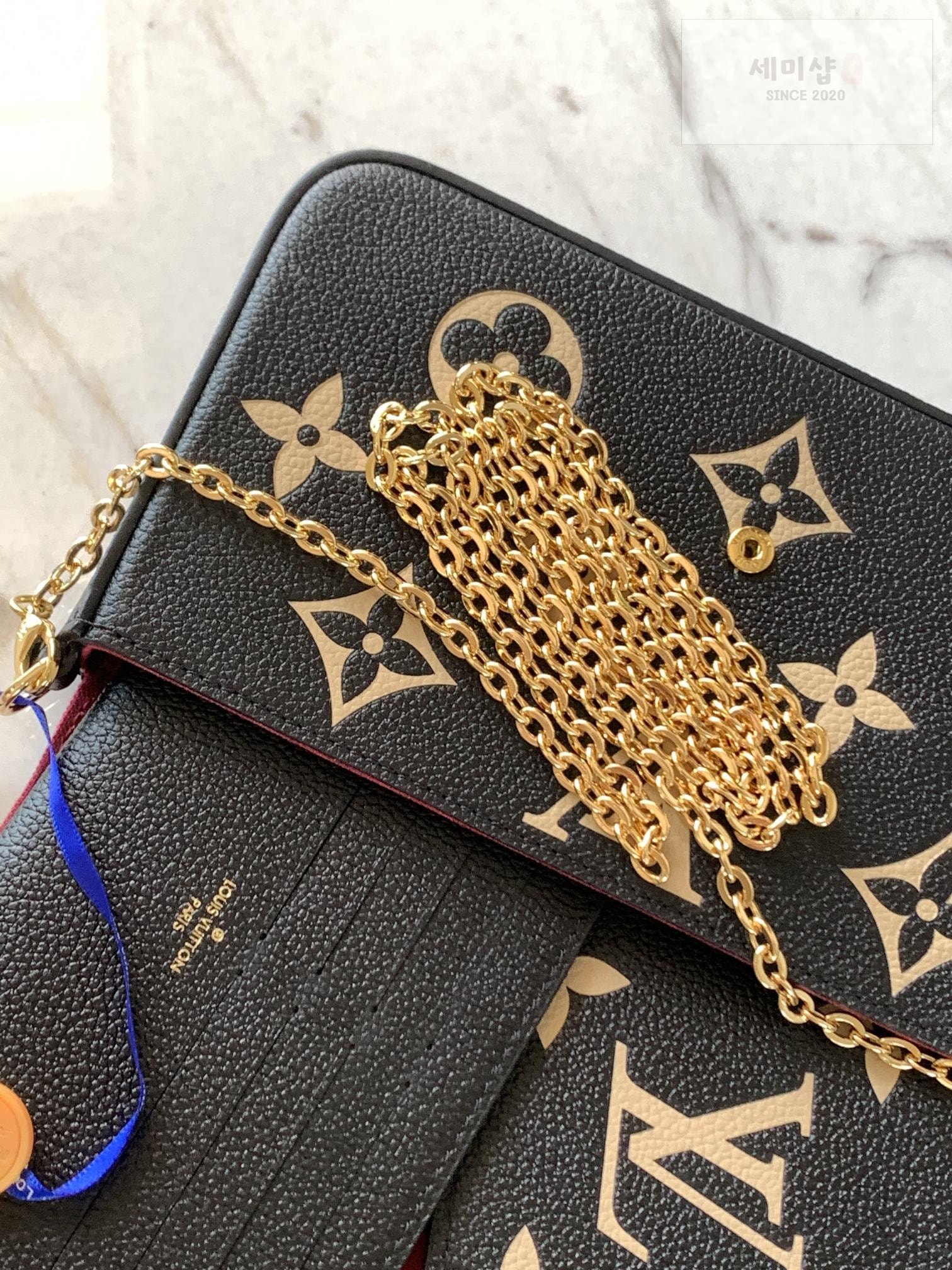 Louis Vuitton Louis Vuitton Felicie Pochette Bag 13번 이미지