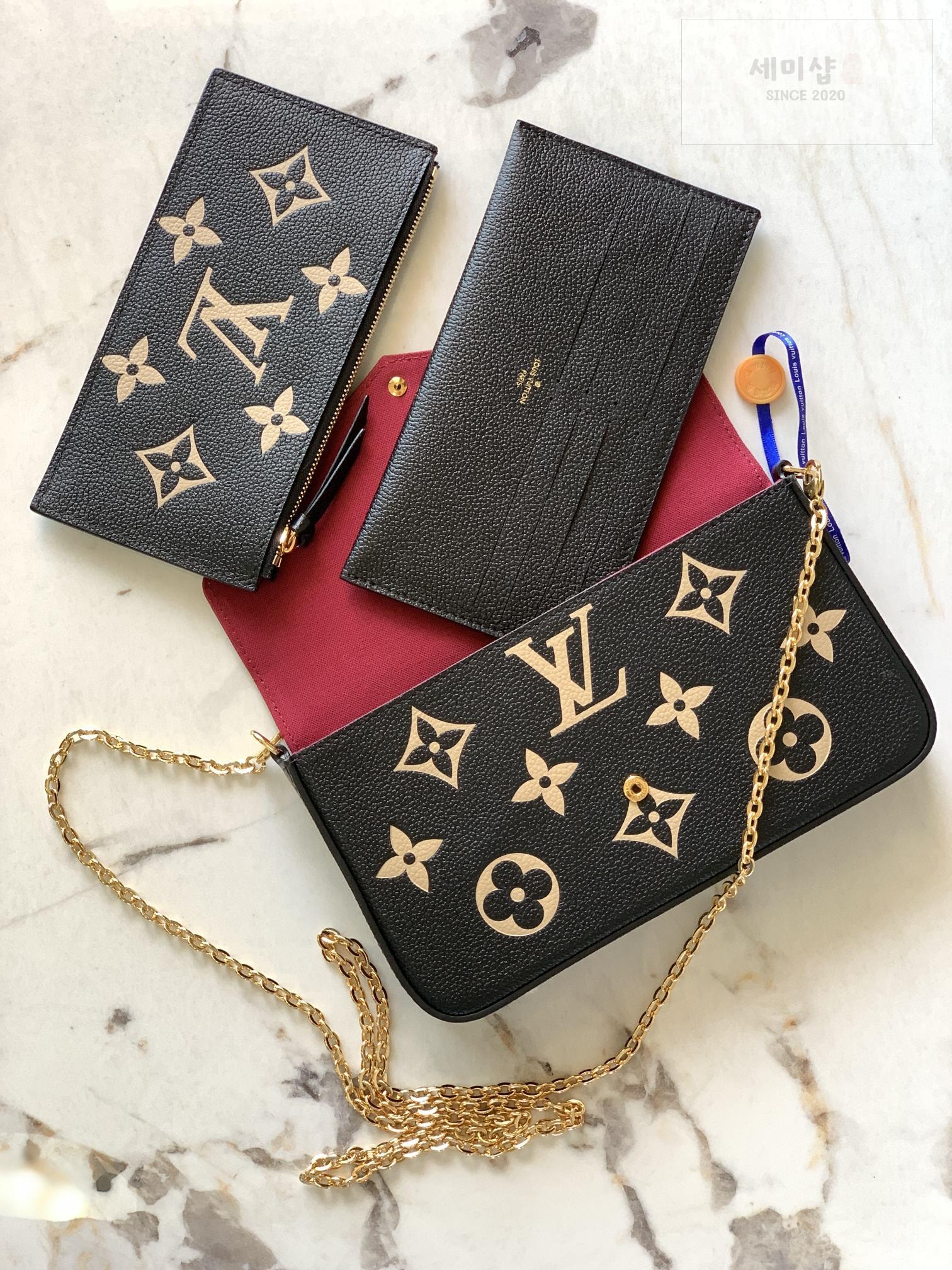 Louis Vuitton Louis Vuitton Felicie Pochette Bag 14번 이미지