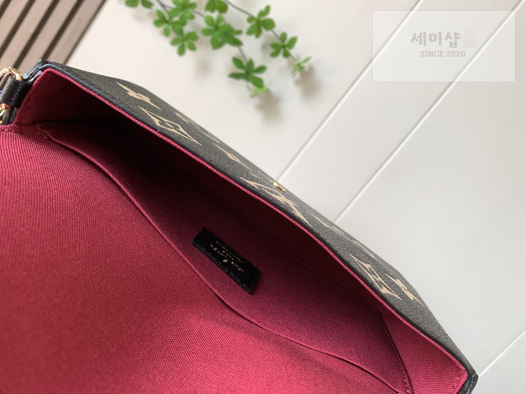 Louis Vuitton Louis Vuitton Felicie Pochette Bag 15번 이미지