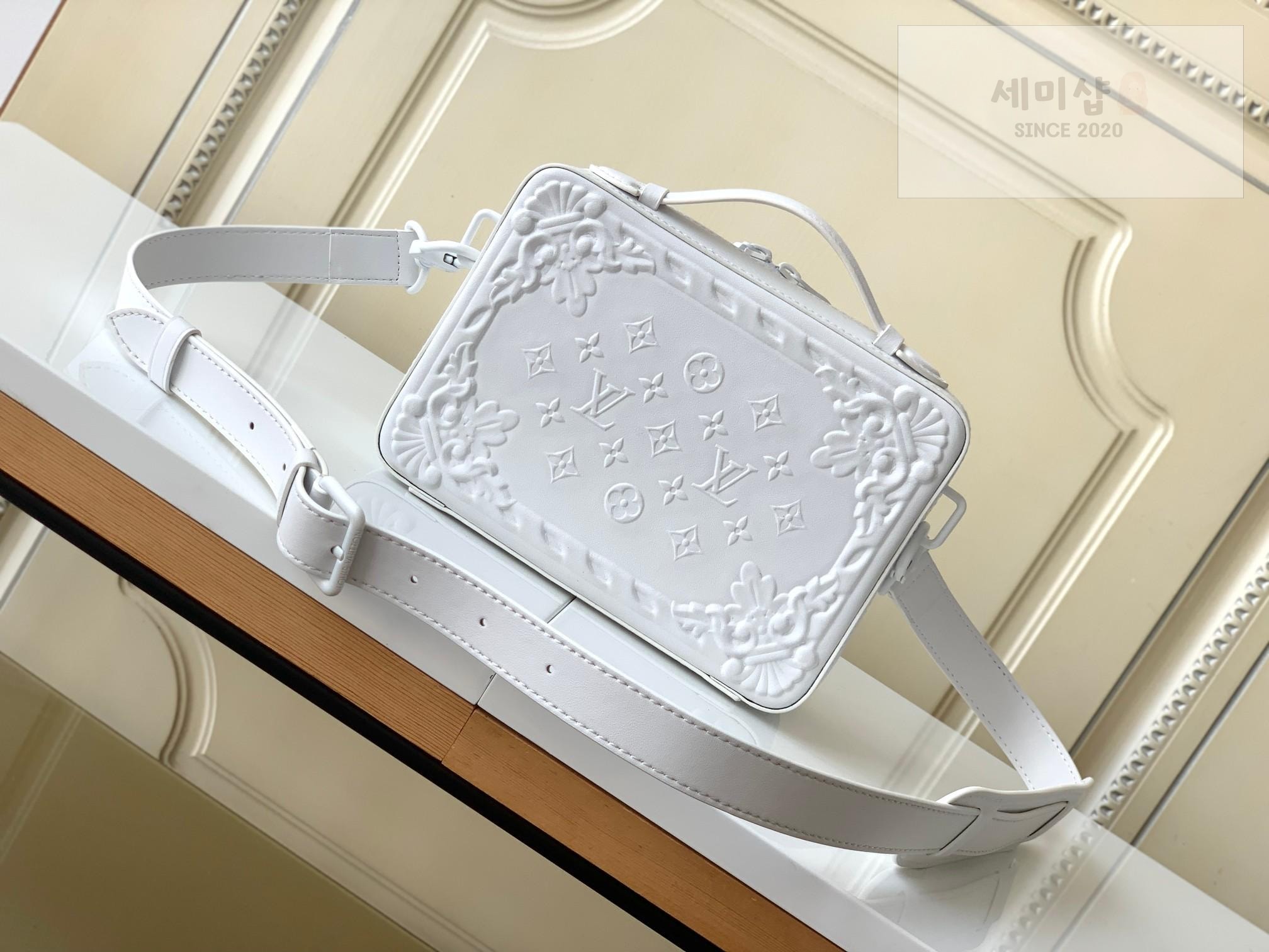 Louis Vuitton Louis Vuitton Handle Soft Trunk Bag 6번 이미지