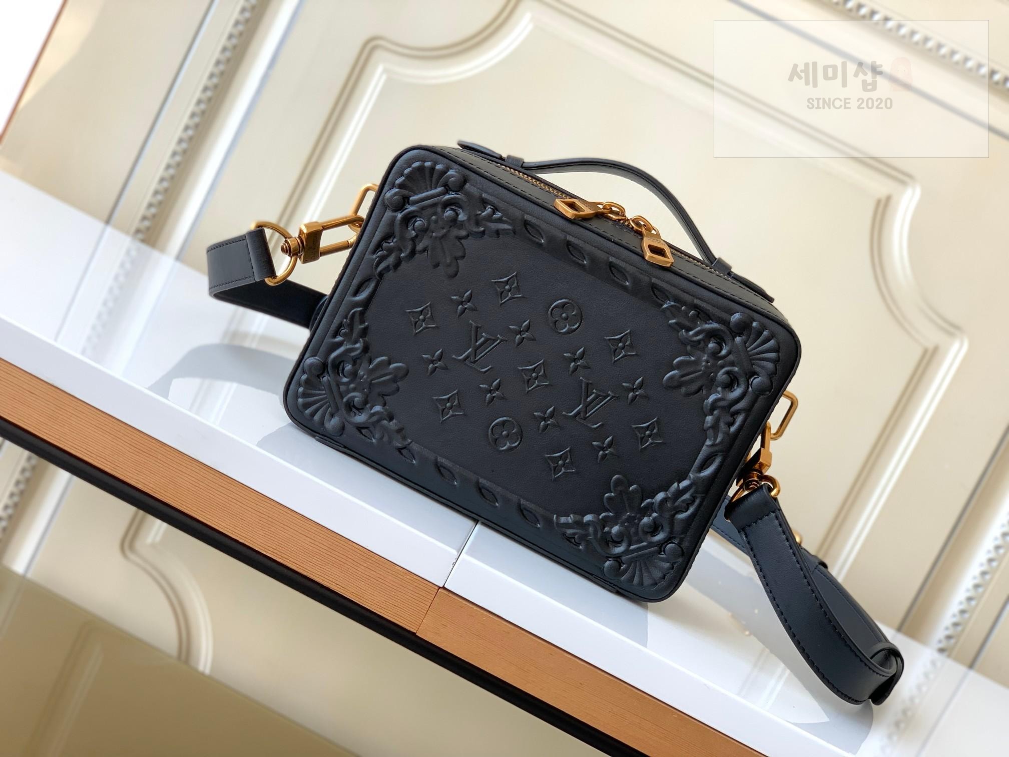 Louis Vuitton Louis Vuitton Handle Soft Trunk Bag 14번 이미지