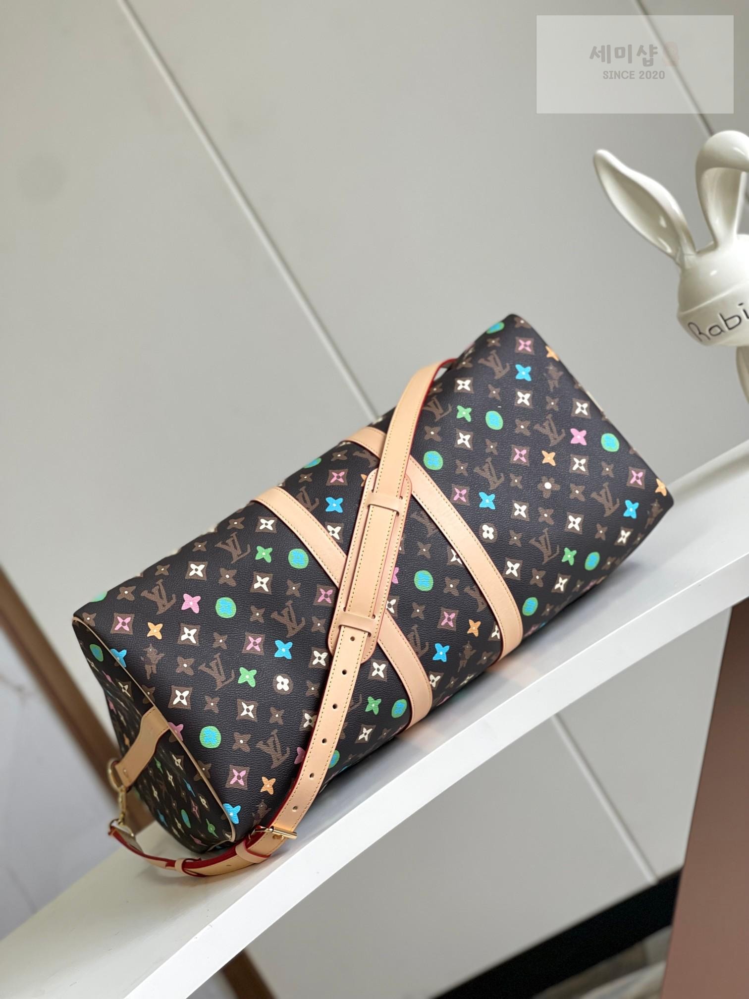 Louis Vuitton Louis Vuitton Keepall Bandouliere 45 Bag 2번 이미지