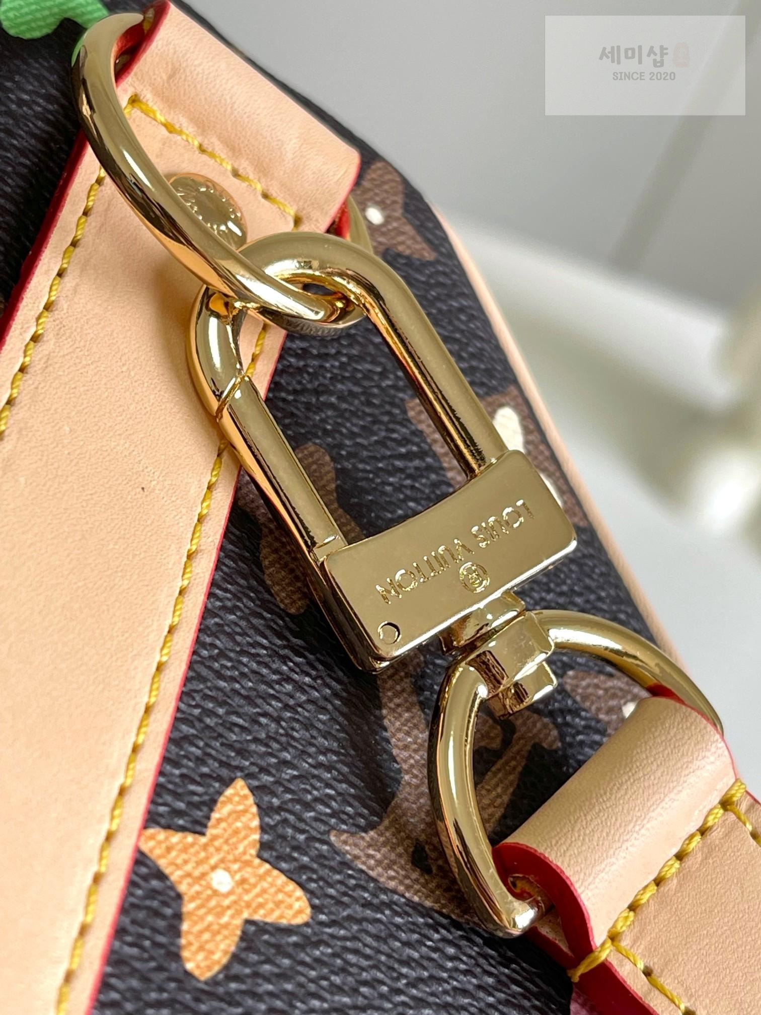 Louis Vuitton Louis Vuitton Keepall Bandouliere 45 Bag 4번 이미지