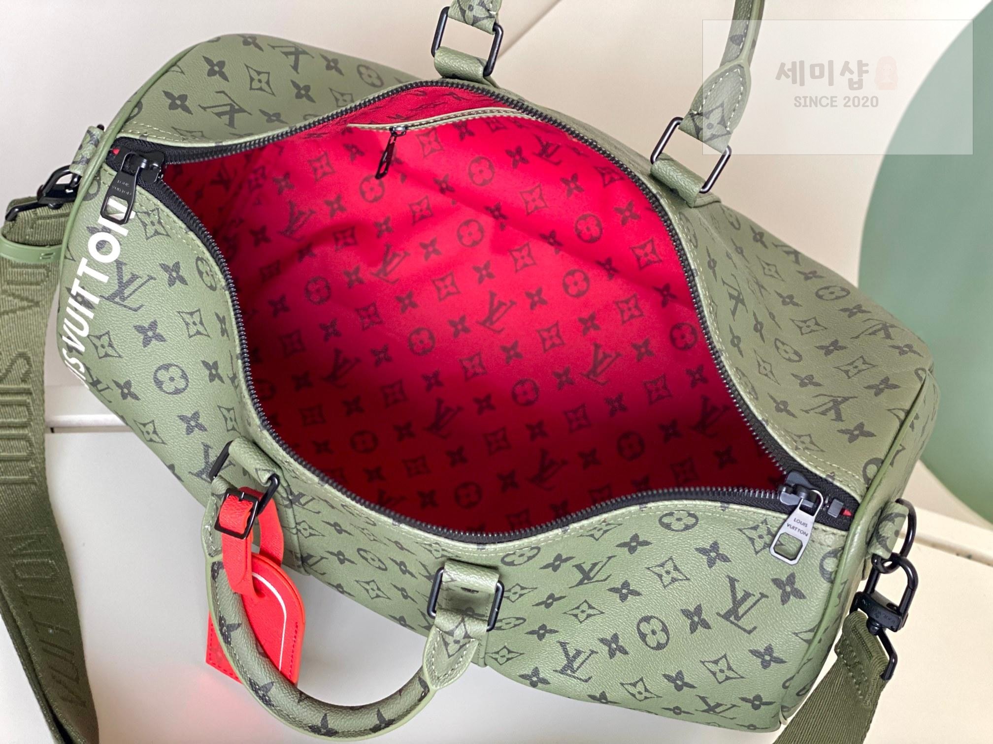 Louis Vuitton Louis Vuitton Keepall Bandouliere 45 Bag 16번 이미지