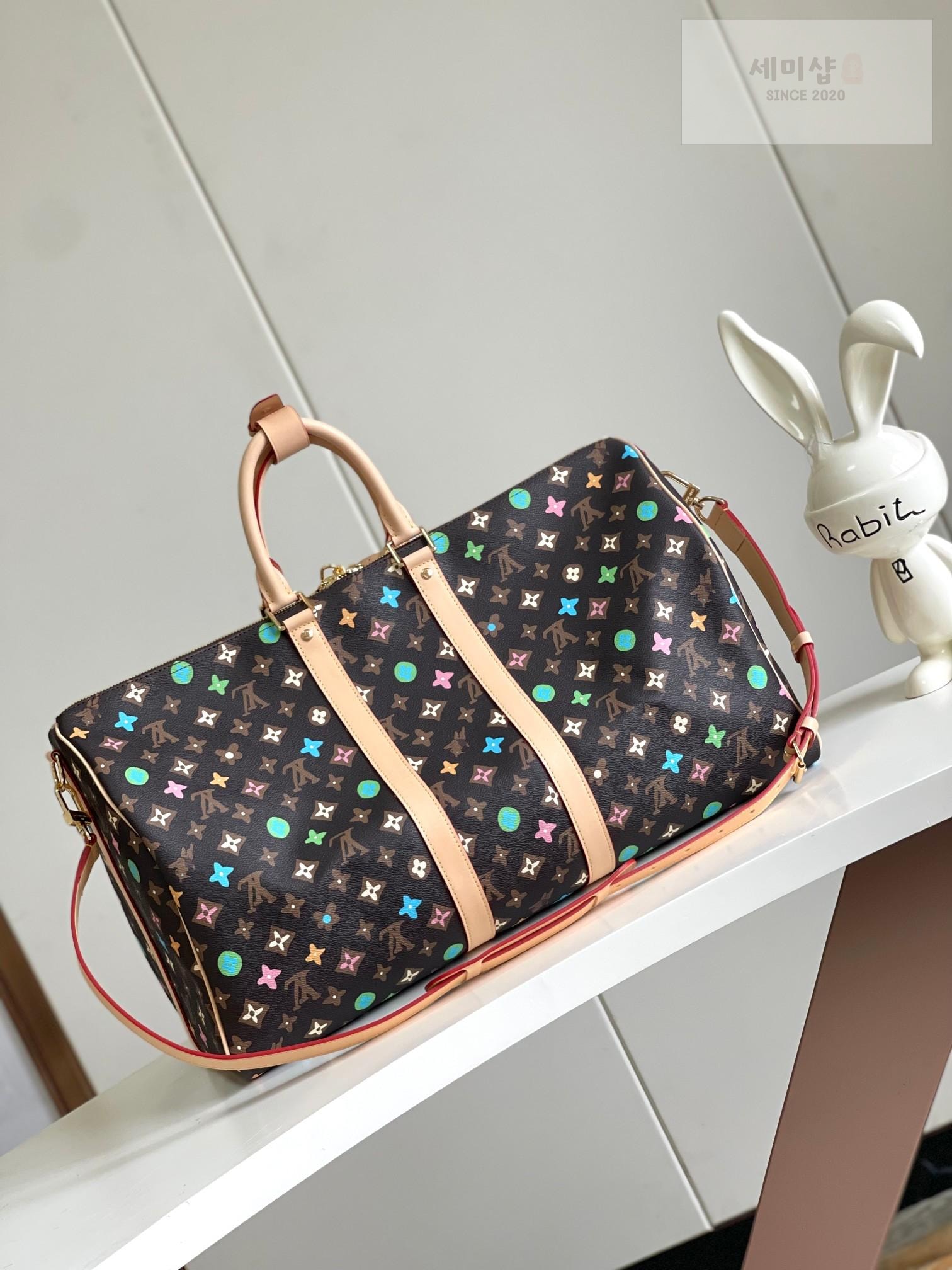 Louis Vuitton Louis Vuitton Keepall Bandouliere 45 Bag 15번 이미지
