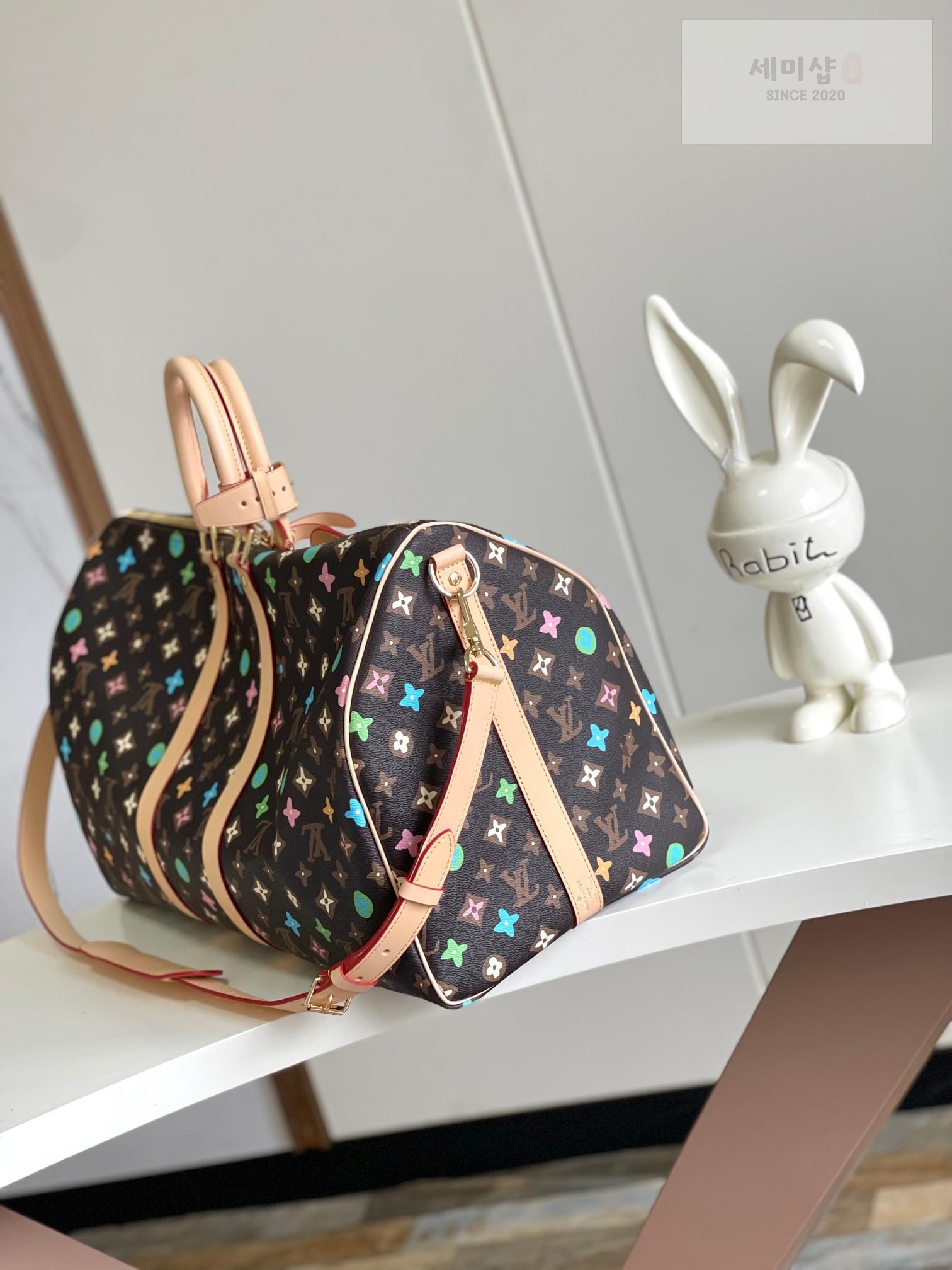 Louis Vuitton Louis Vuitton Keepall Bandouliere 45 Bag 1번 이미지