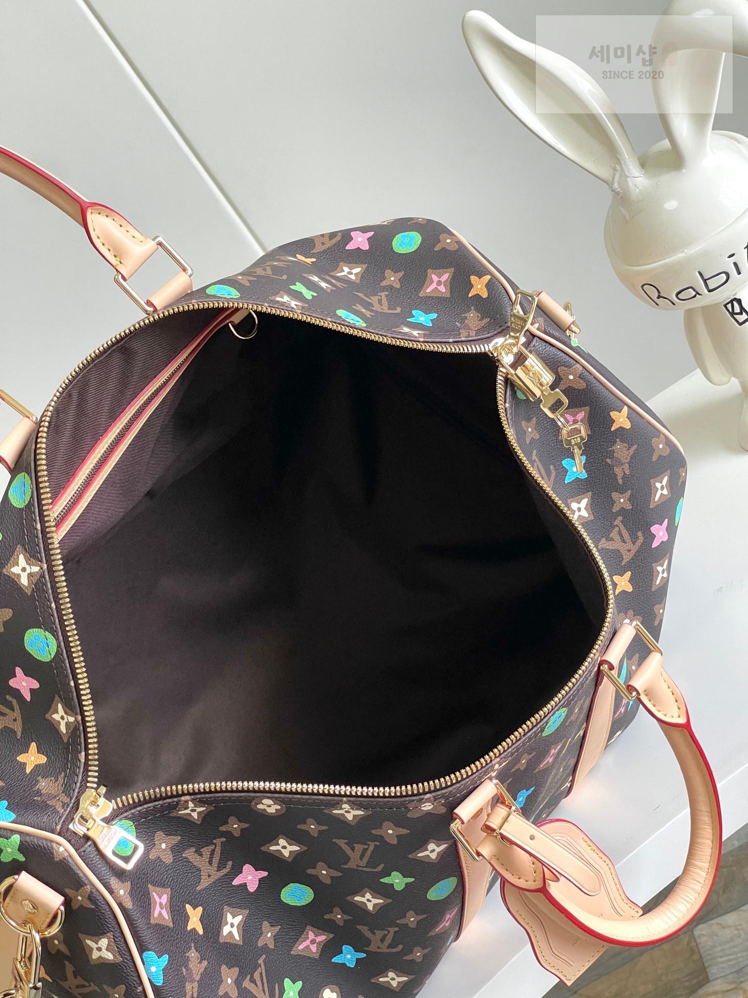 Louis Vuitton Louis Vuitton Keepall Bandouliere 45 Bag 5번 이미지
