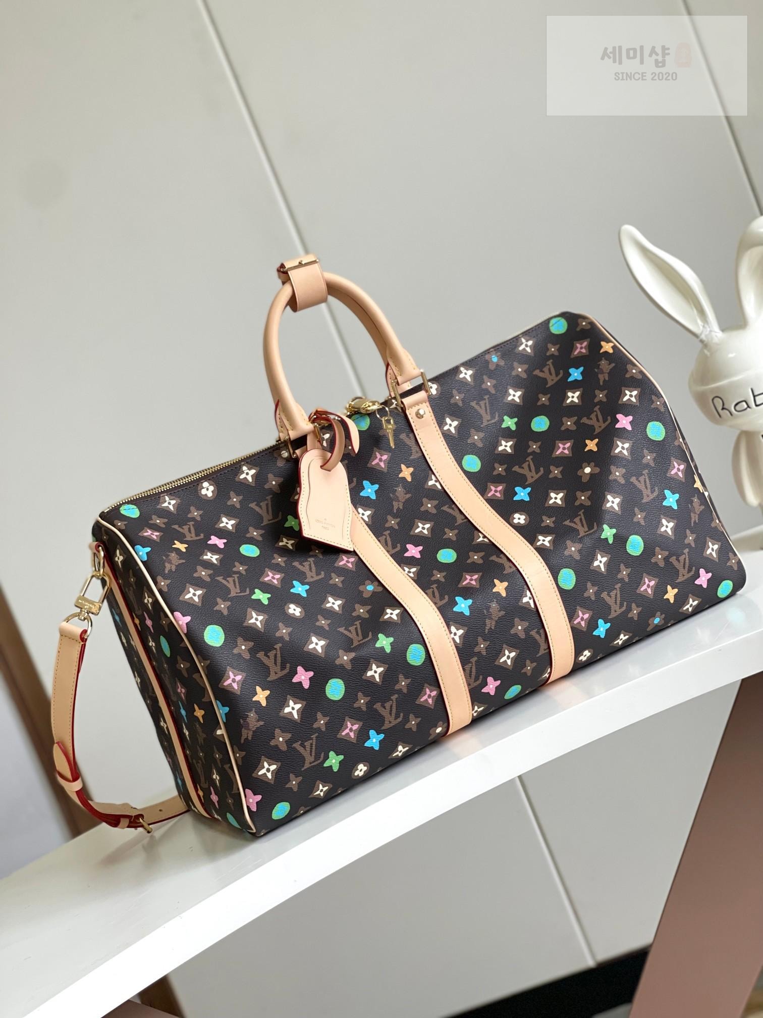 Louis Vuitton Louis Vuitton Keepall Bandouliere 45 Bag 6번 이미지