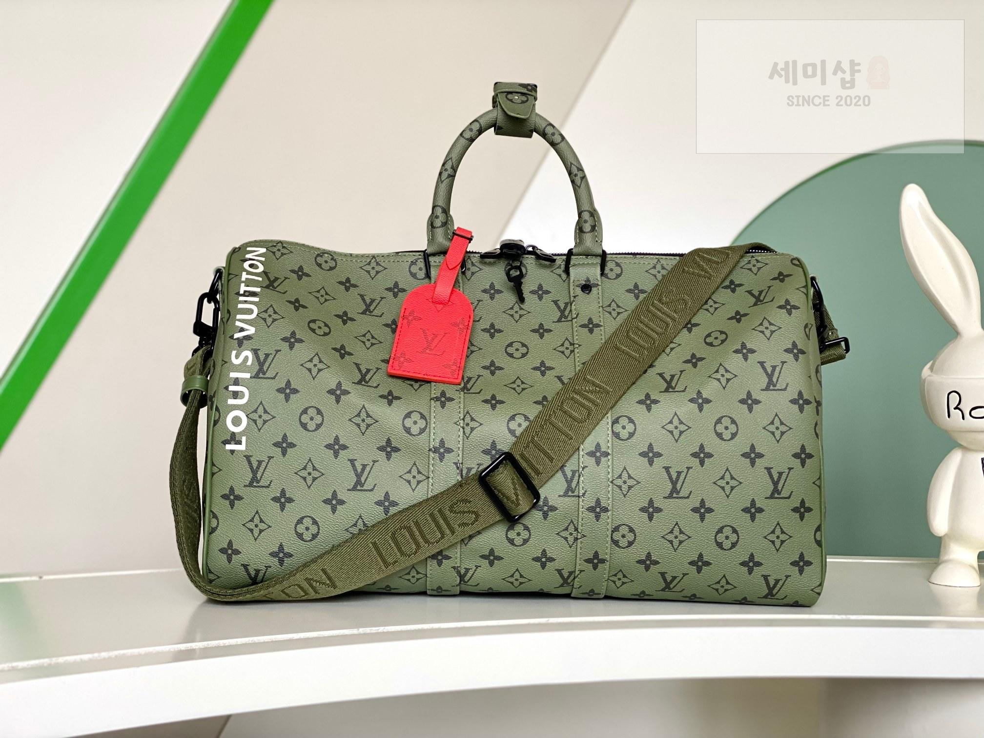 Louis Vuitton Louis Vuitton Keepall Bandouliere 45 Bag 7번 이미지