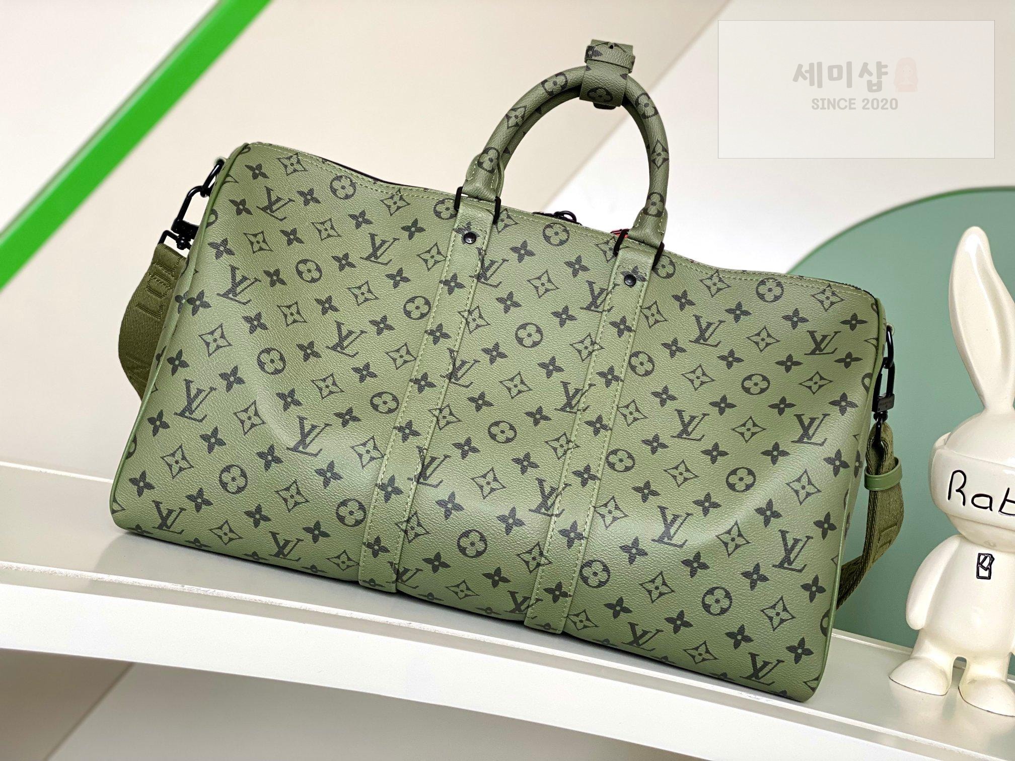 Louis Vuitton Louis Vuitton Keepall Bandouliere 45 Bag 8번 이미지