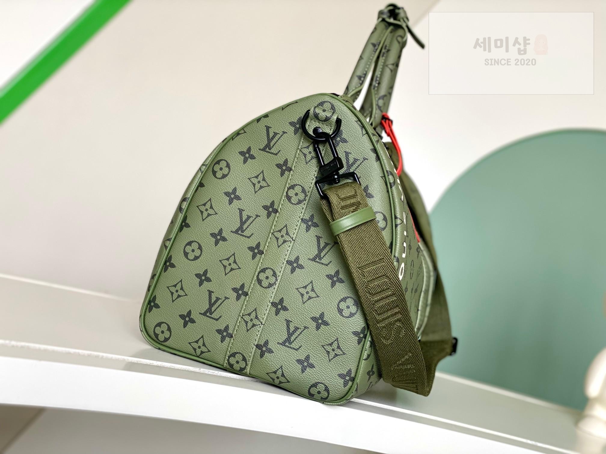Louis Vuitton Louis Vuitton Keepall Bandouliere 45 Bag 9번 이미지