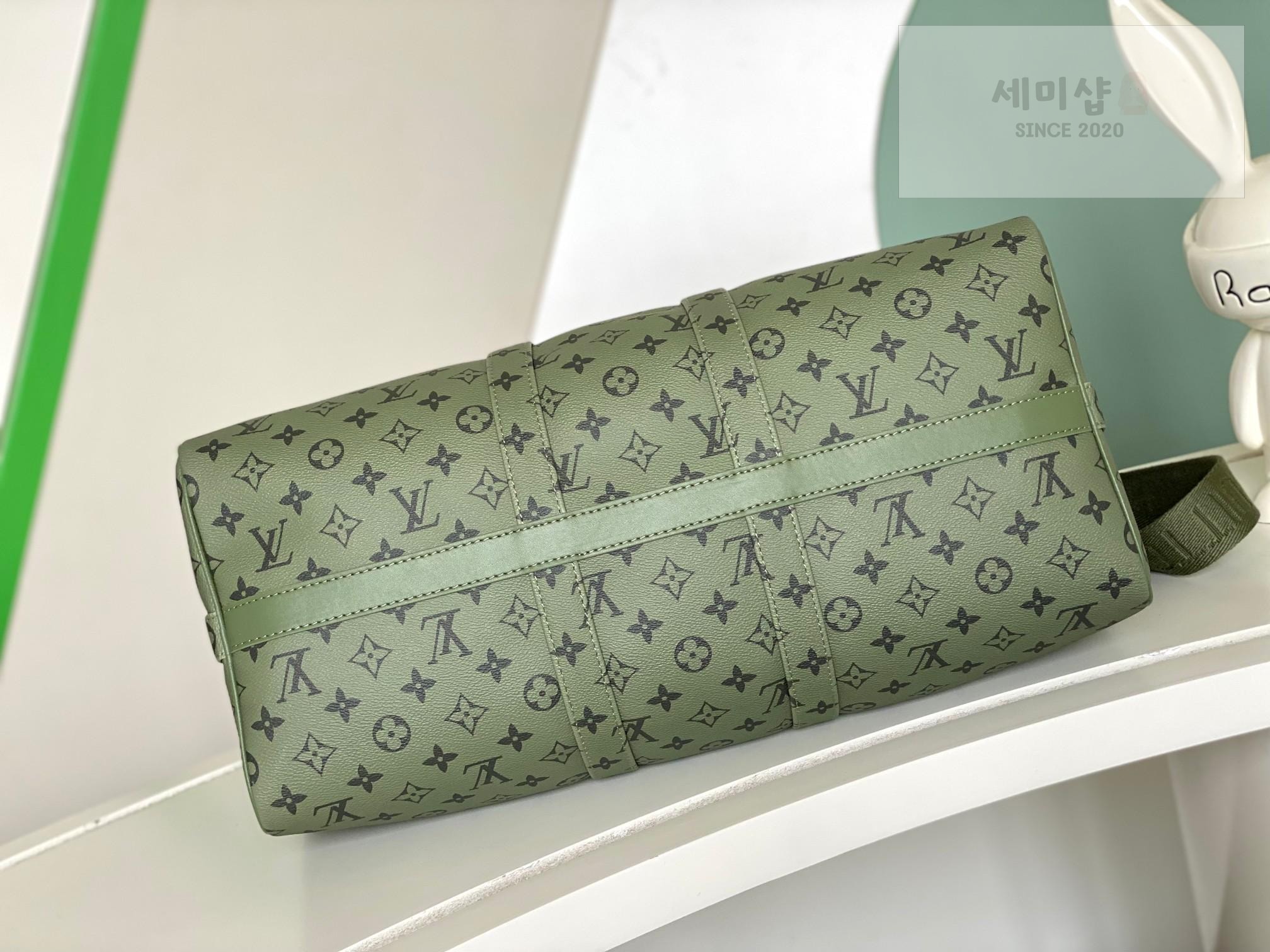 Louis Vuitton Louis Vuitton Keepall Bandouliere 45 Bag 10번 이미지