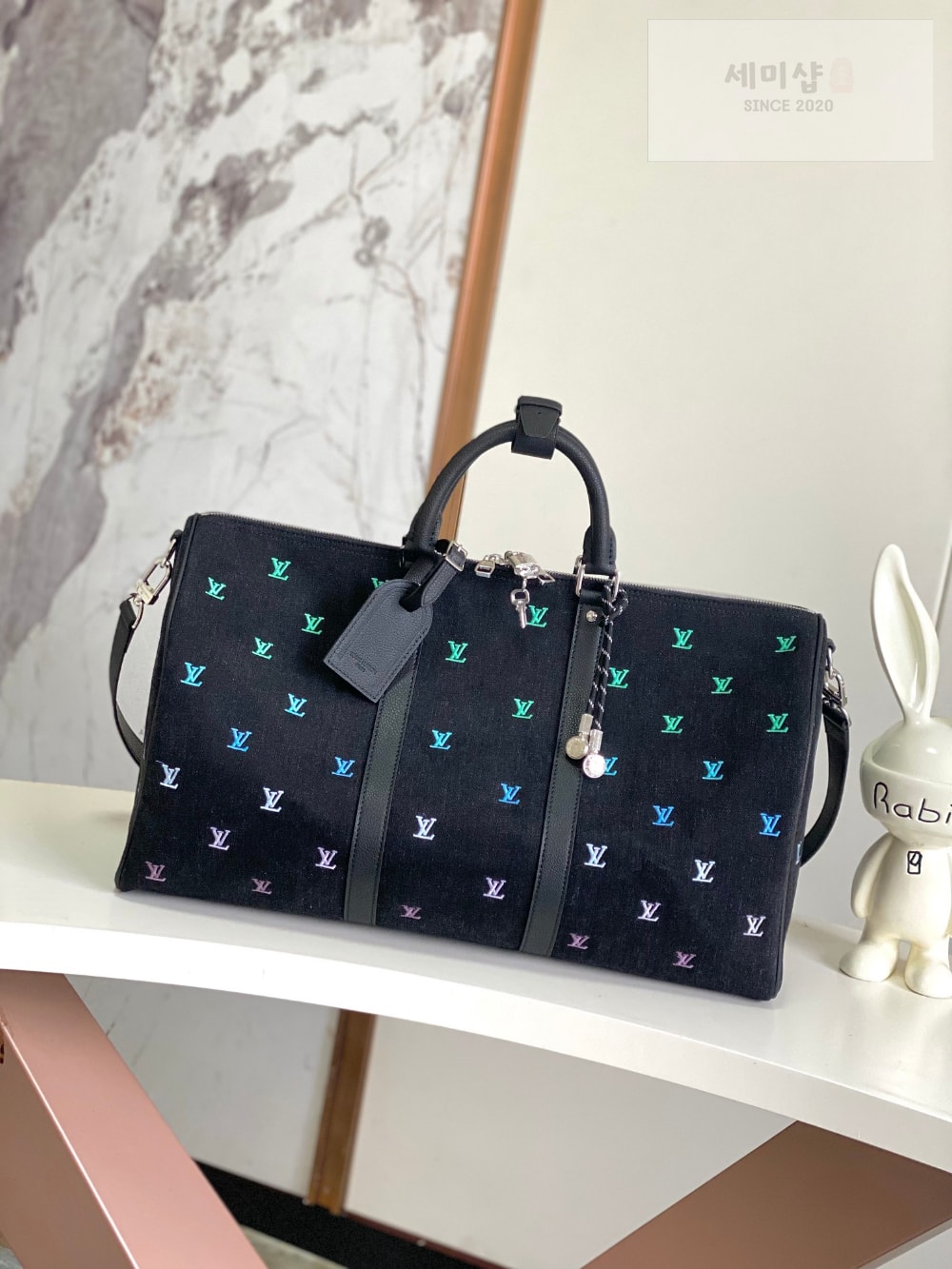 Louis Vuitton Louis Vuitton Keepall Bandouliere 50 Bag 9번 이미지