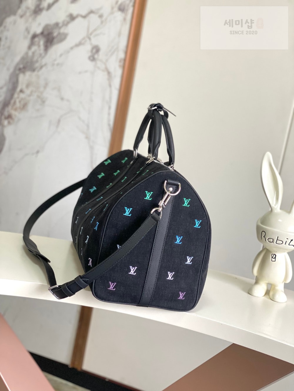 Louis Vuitton Louis Vuitton Keepall Bandouliere 50 Bag 2번 이미지