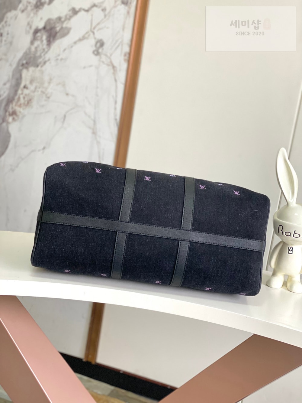Louis Vuitton Louis Vuitton Keepall Bandouliere 50 Bag 3번 이미지