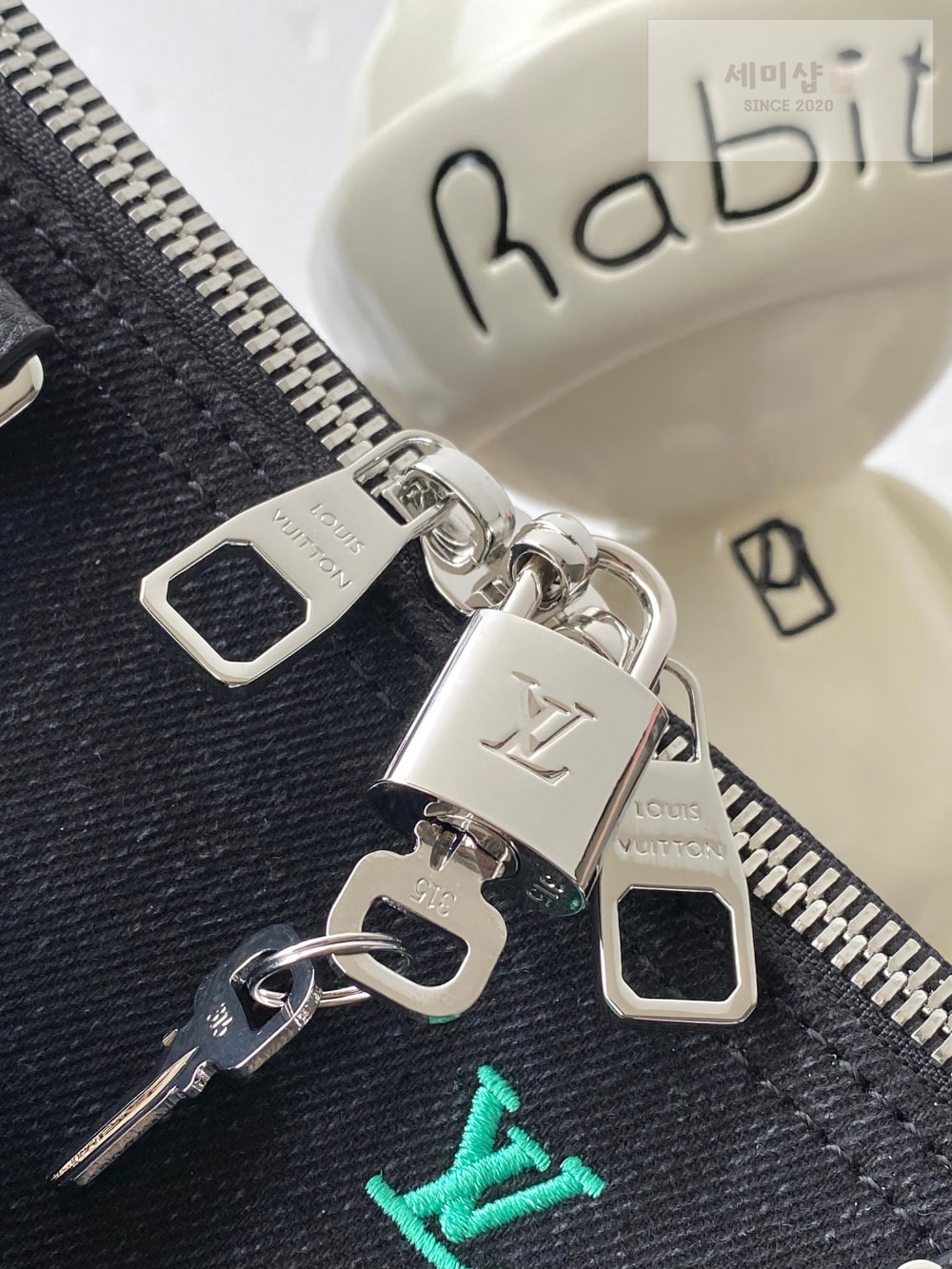 Louis Vuitton Louis Vuitton Keepall Bandouliere 50 Bag 8번 이미지