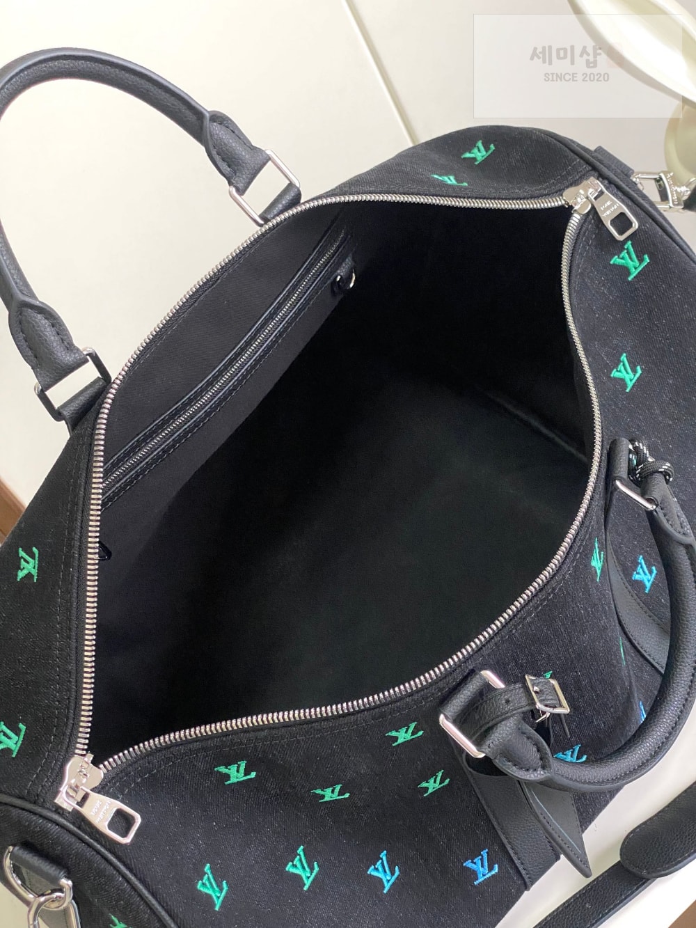 Louis Vuitton Louis Vuitton Keepall Bandouliere 50 Bag 7번 이미지