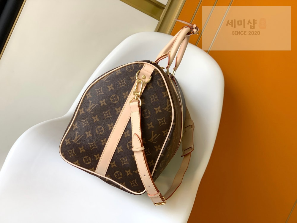 Louis Vuitton Louis Vuitton Keepall Bandouliere 50 Monogram Canvas Bag 1번 이미지