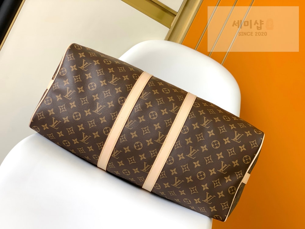 Louis Vuitton Louis Vuitton Keepall Bandouliere 50 Monogram Canvas Bag 2번 이미지