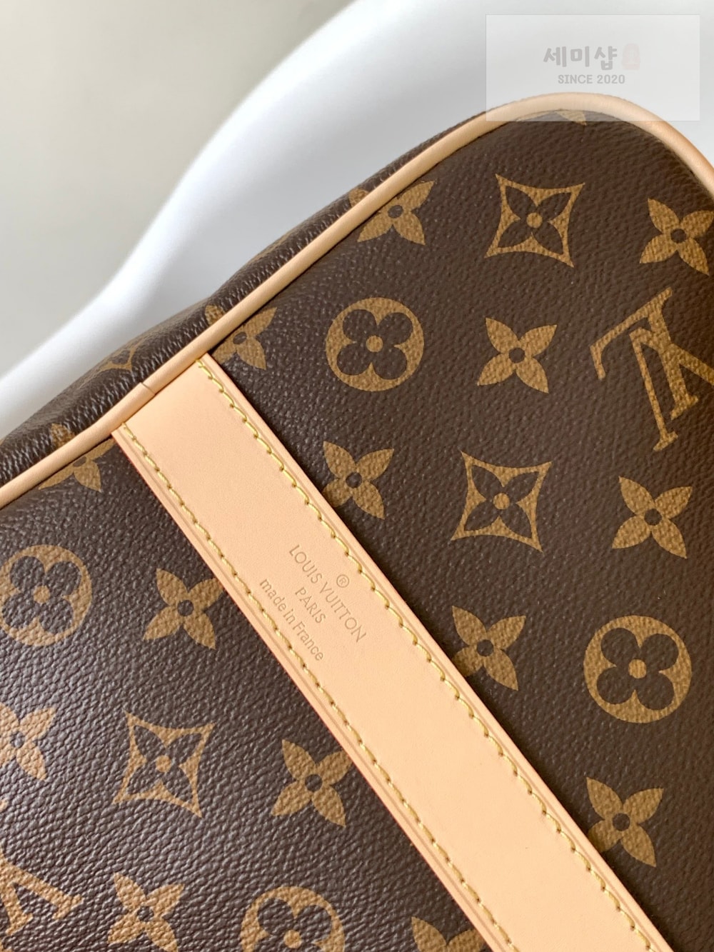 Louis Vuitton Louis Vuitton Keepall Bandouliere 50 Monogram Canvas Bag 4번 이미지