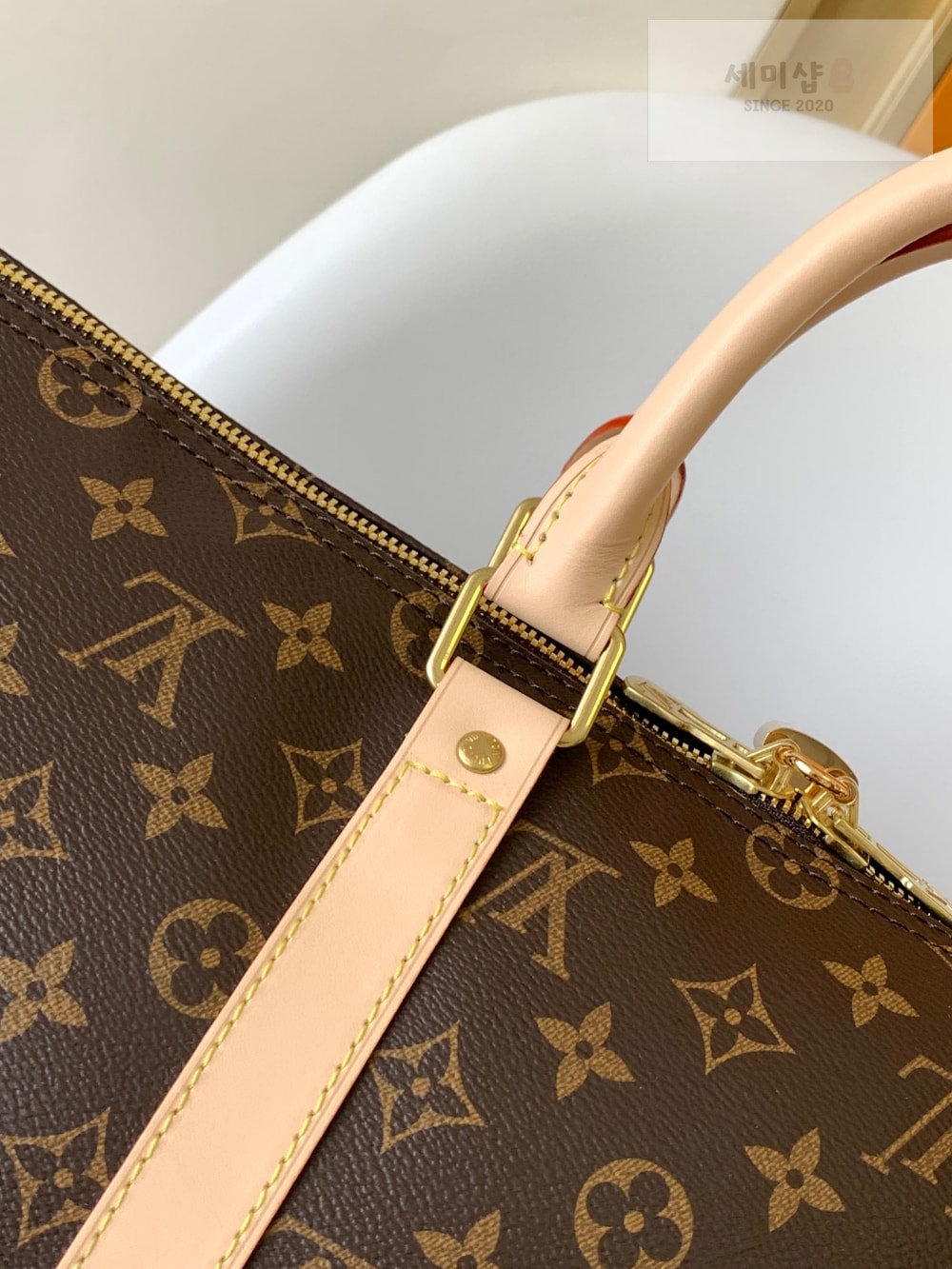 Louis Vuitton Louis Vuitton Keepall Bandouliere 50 Monogram Canvas Bag 5번 이미지