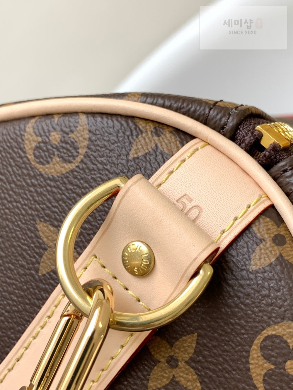 Louis Vuitton Louis Vuitton Keepall Bandouliere 50 Monogram Canvas Bag 6번 이미지