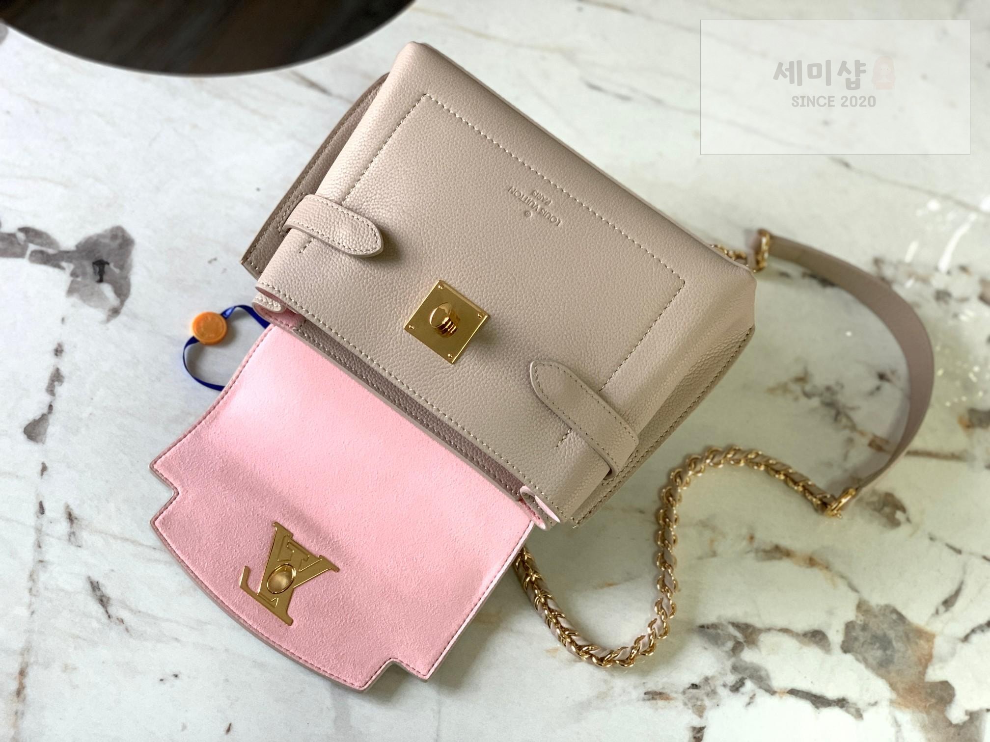 Louis Vuitton Louis Vuitton Lock Me Ever Mini Bag 5번 이미지