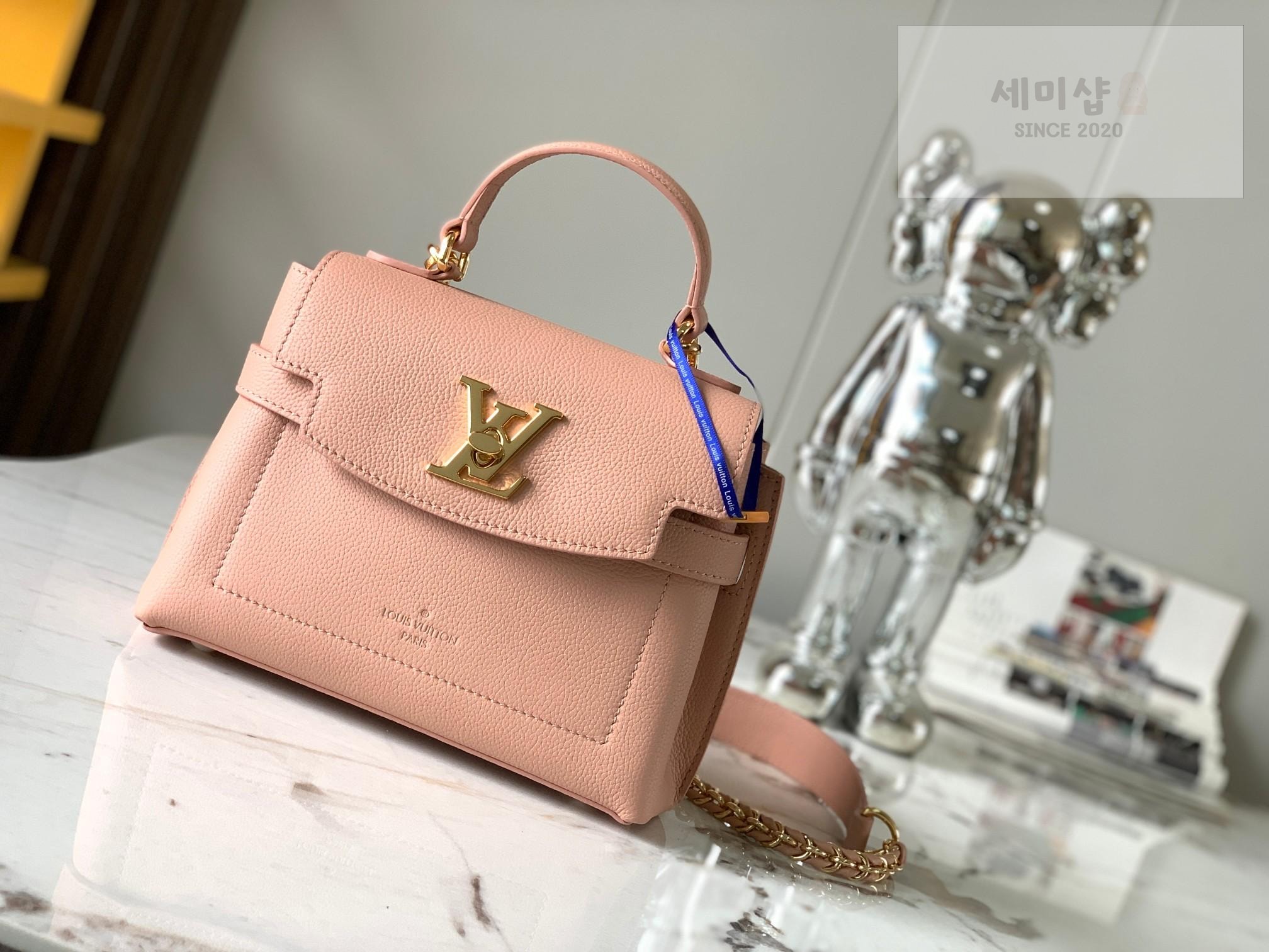 Louis Vuitton Louis Vuitton Lock Me Ever Mini Bag 7번 이미지