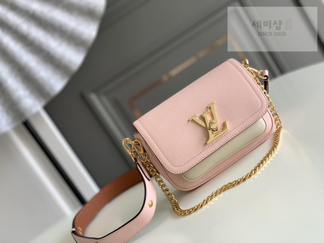 Louis Vuitton Louis Vuitton Lock Me Tender Bag 9번 이미지