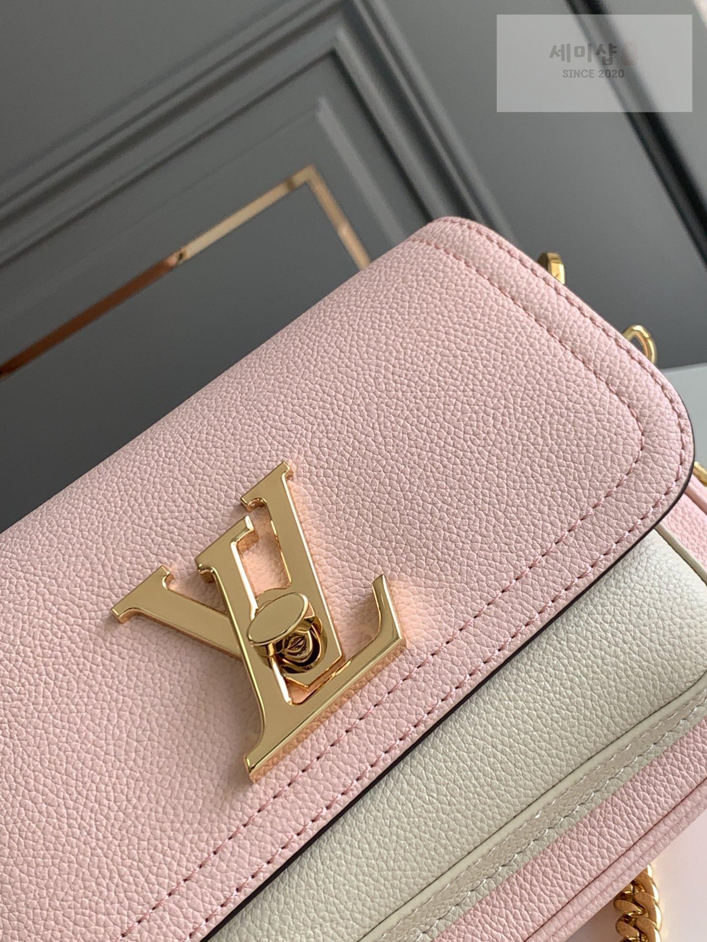Louis Vuitton Louis Vuitton Lock Me Tender Bag 13번 이미지