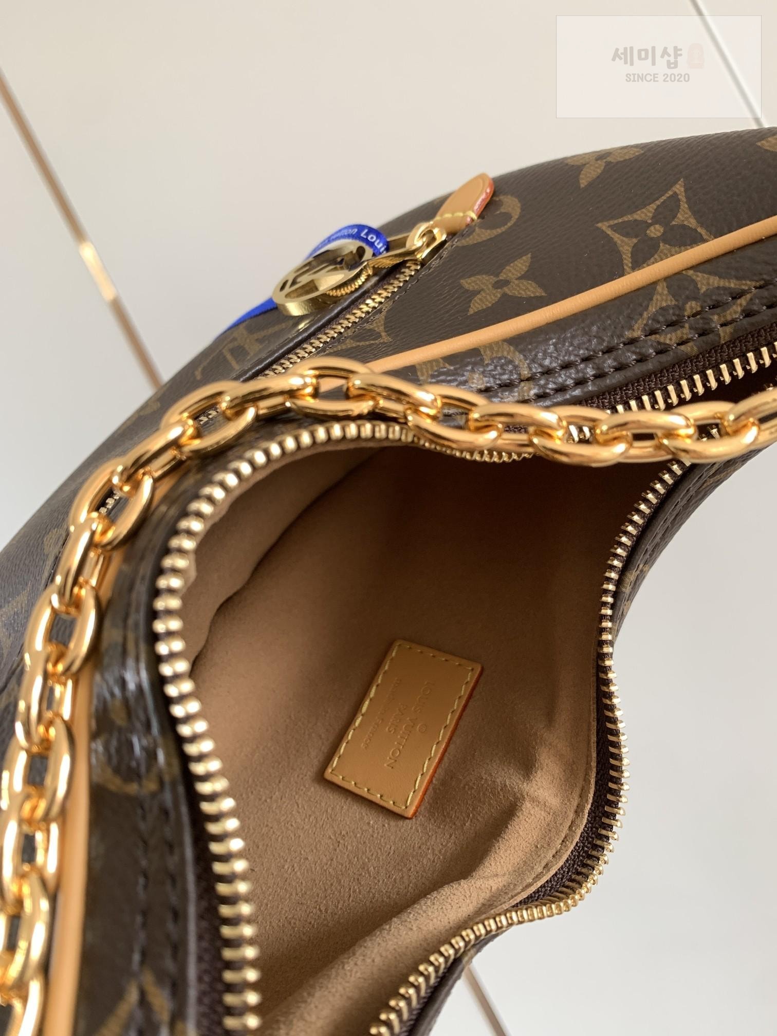 Louis Vuitton Louis Vuitton Loop Hobo Monogram Bag 5번 이미지