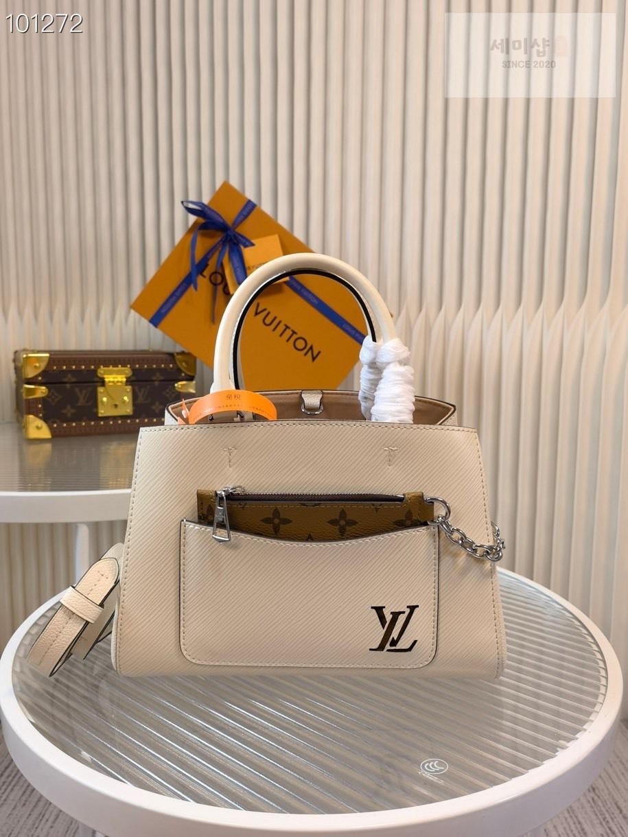 Louis Vuitton Louis Vuitton Marelle Tote BB Bag 17번 이미지