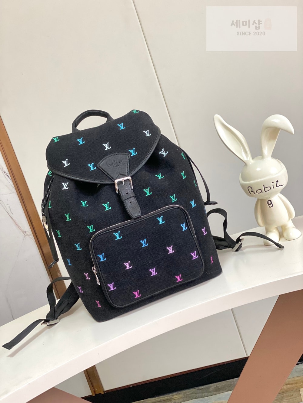 Louis Vuitton Louis Vuitton Montsouris Backpack Monogram Bag 1번 이미지