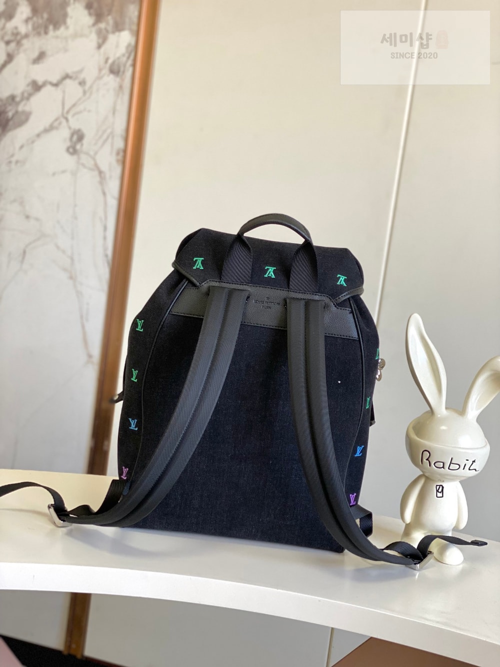 Louis Vuitton Louis Vuitton Montsouris Backpack Monogram Bag 6번 이미지