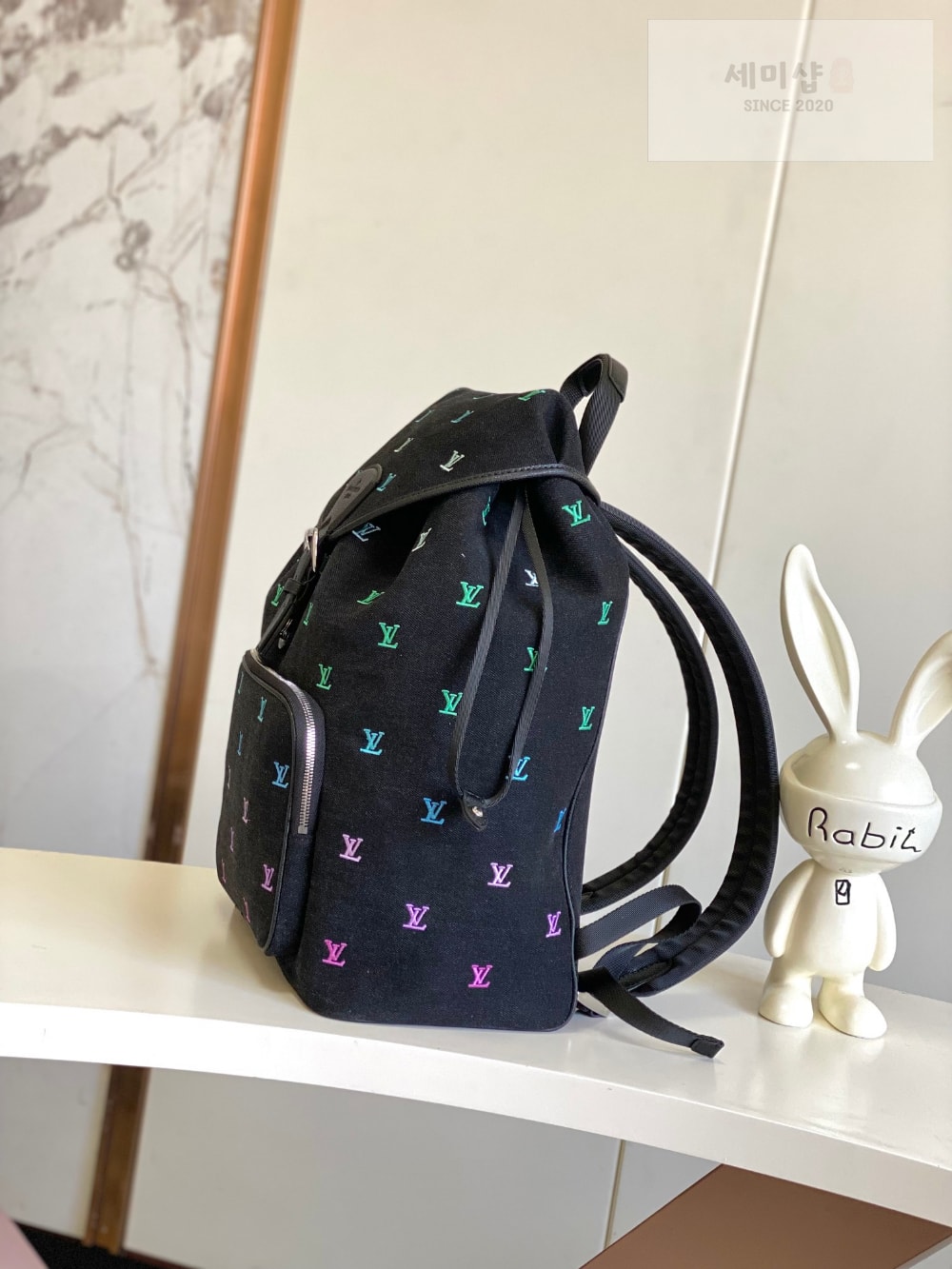 Louis Vuitton Louis Vuitton Montsouris Backpack Monogram Bag 2번 이미지