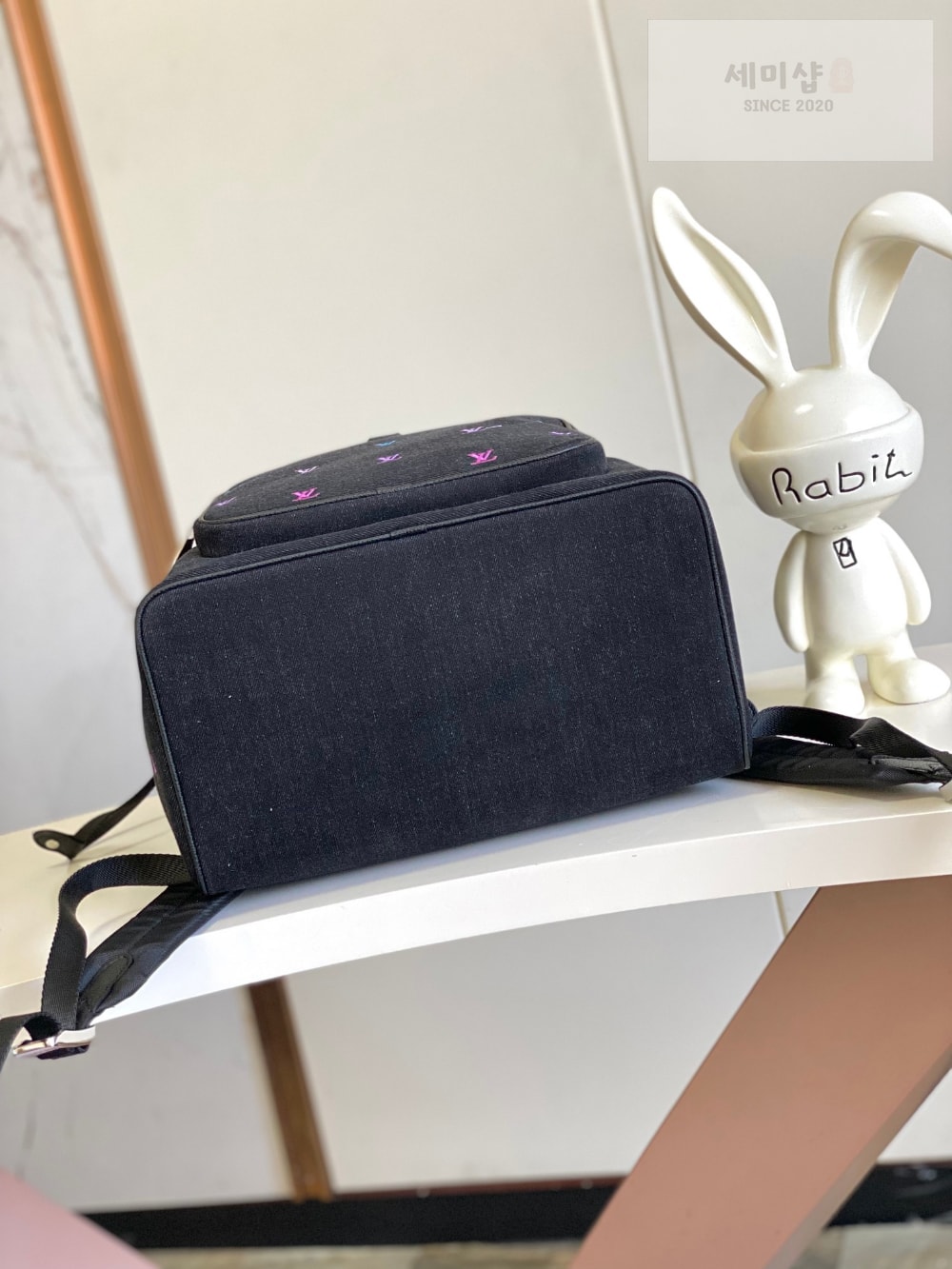 Louis Vuitton Louis Vuitton Montsouris Backpack Monogram Bag 3번 이미지