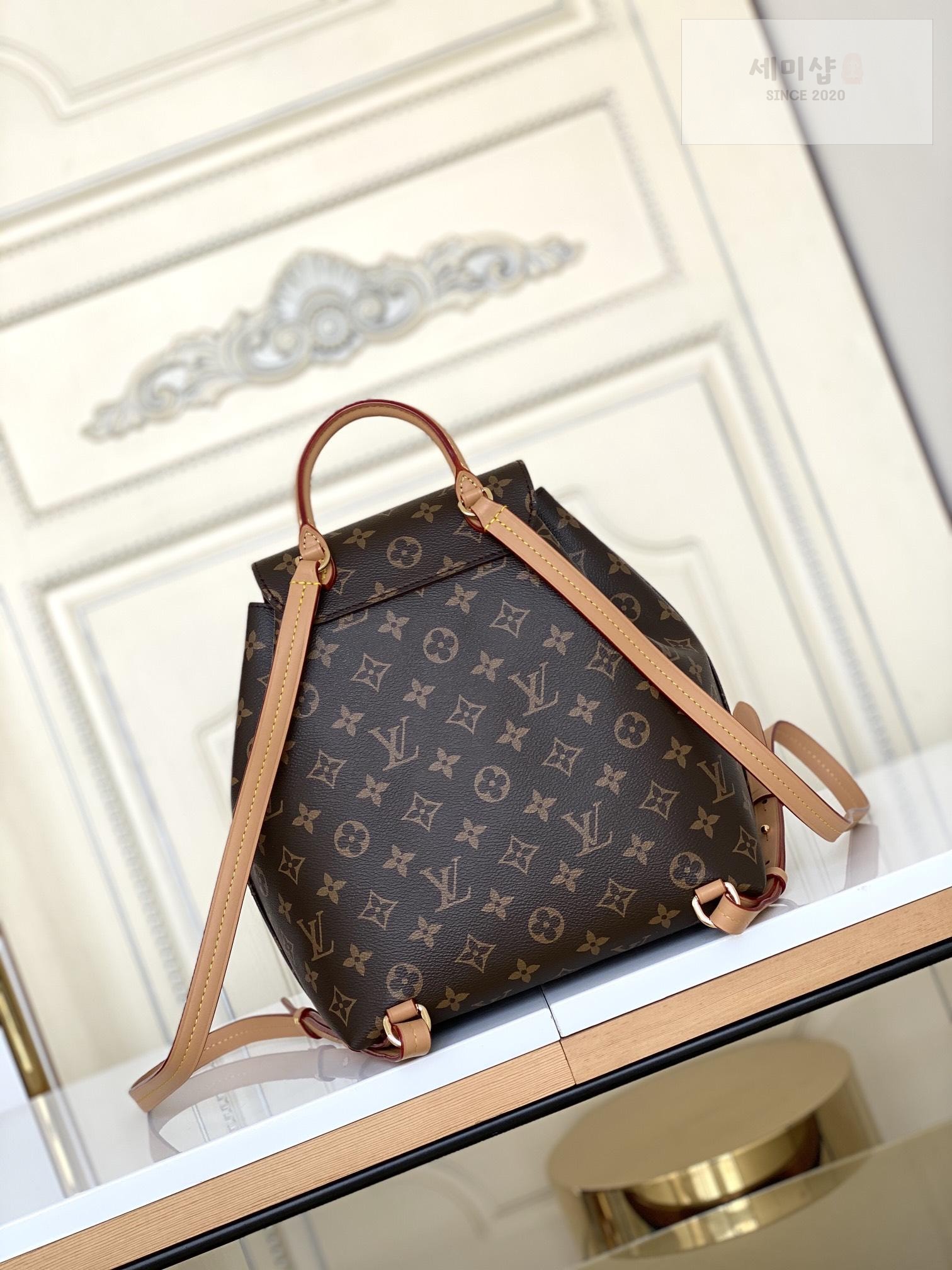 Louis Vuitton Louis Vuitton Montsouris PM Bag 10번 이미지