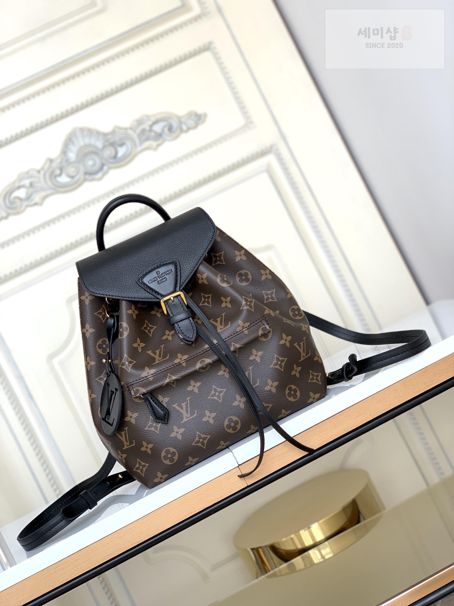 Louis Vuitton Louis Vuitton Montsouris PM Bag 16번 이미지