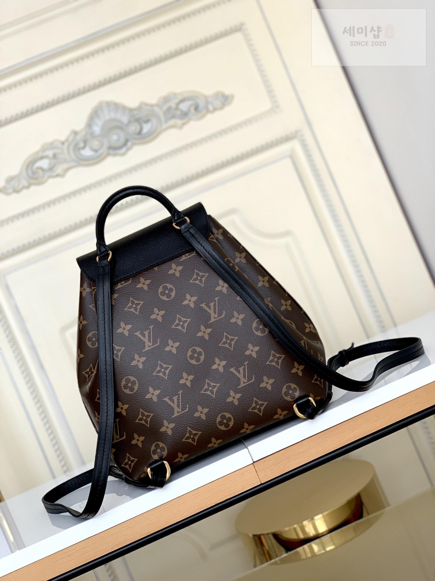 Louis Vuitton Louis Vuitton Montsouris PM Bag 1번 이미지