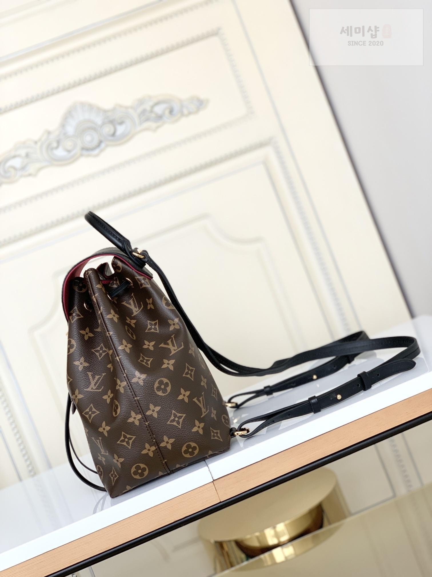 Louis Vuitton Louis Vuitton Montsouris PM Bag 15번 이미지