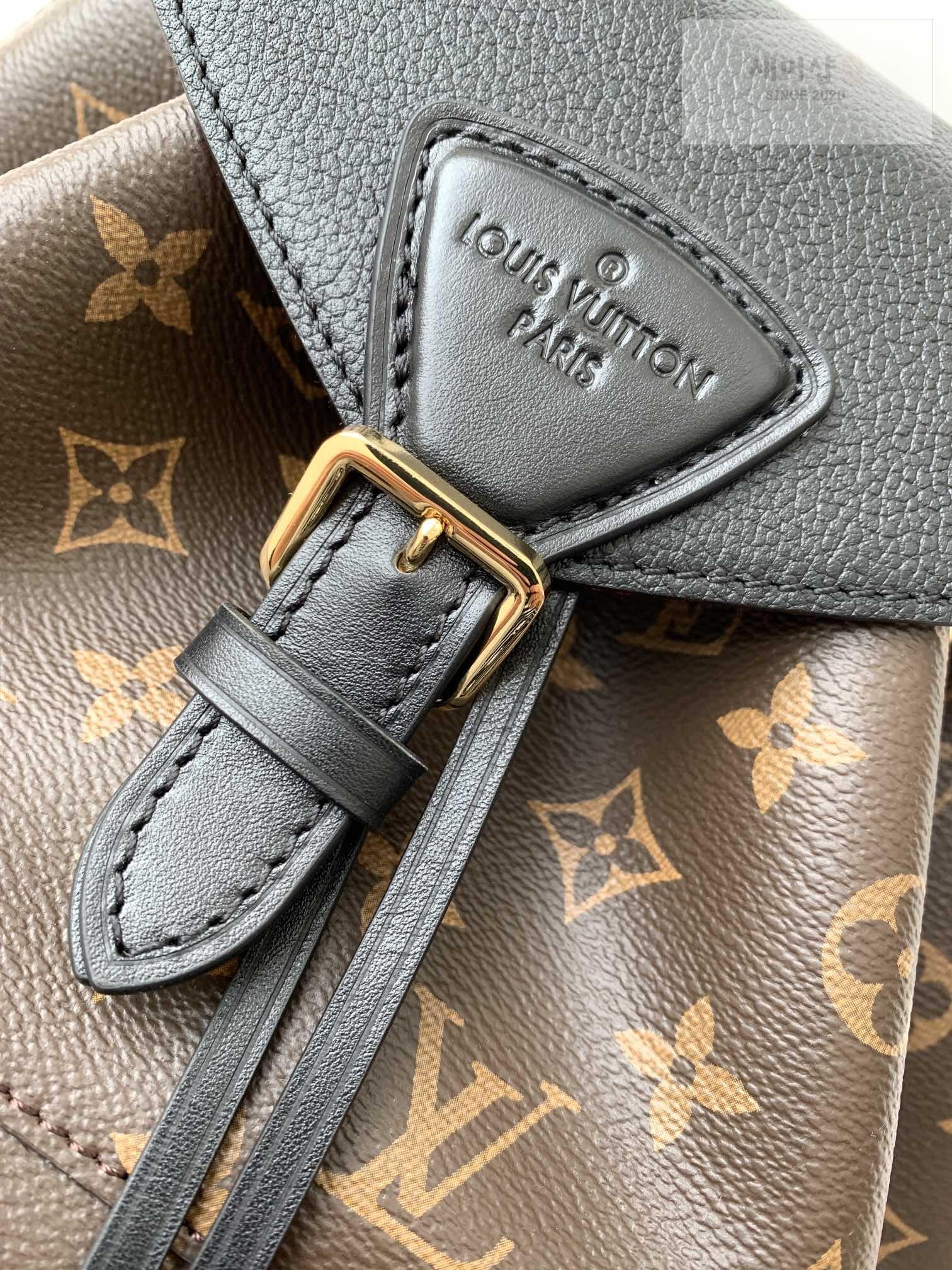 Louis Vuitton Louis Vuitton Montsouris PM Bag 3번 이미지