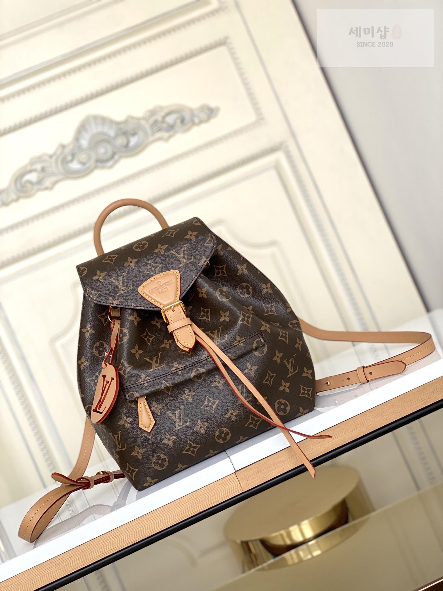 Louis Vuitton Louis Vuitton Montsouris PM Bag 7번 이미지