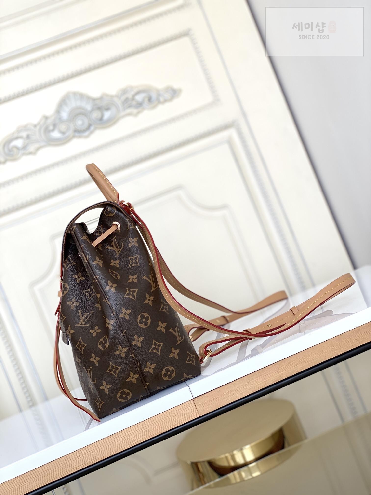 Louis Vuitton Louis Vuitton Montsouris PM Bag 9번 이미지