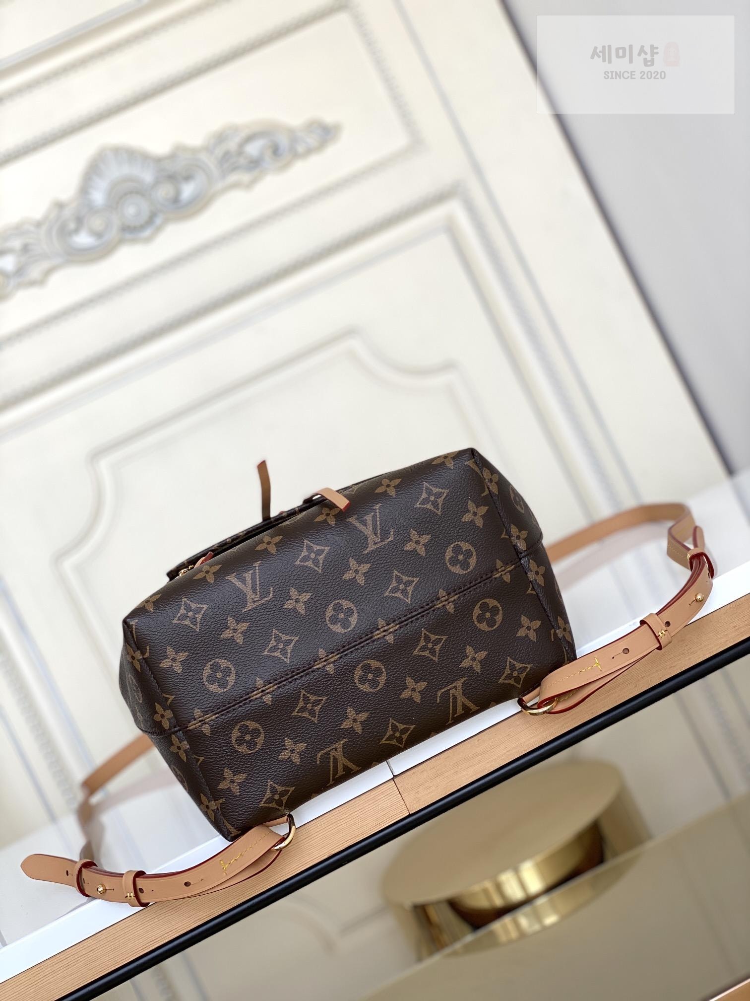 Louis Vuitton Louis Vuitton Montsouris PM Bag 10번 이미지