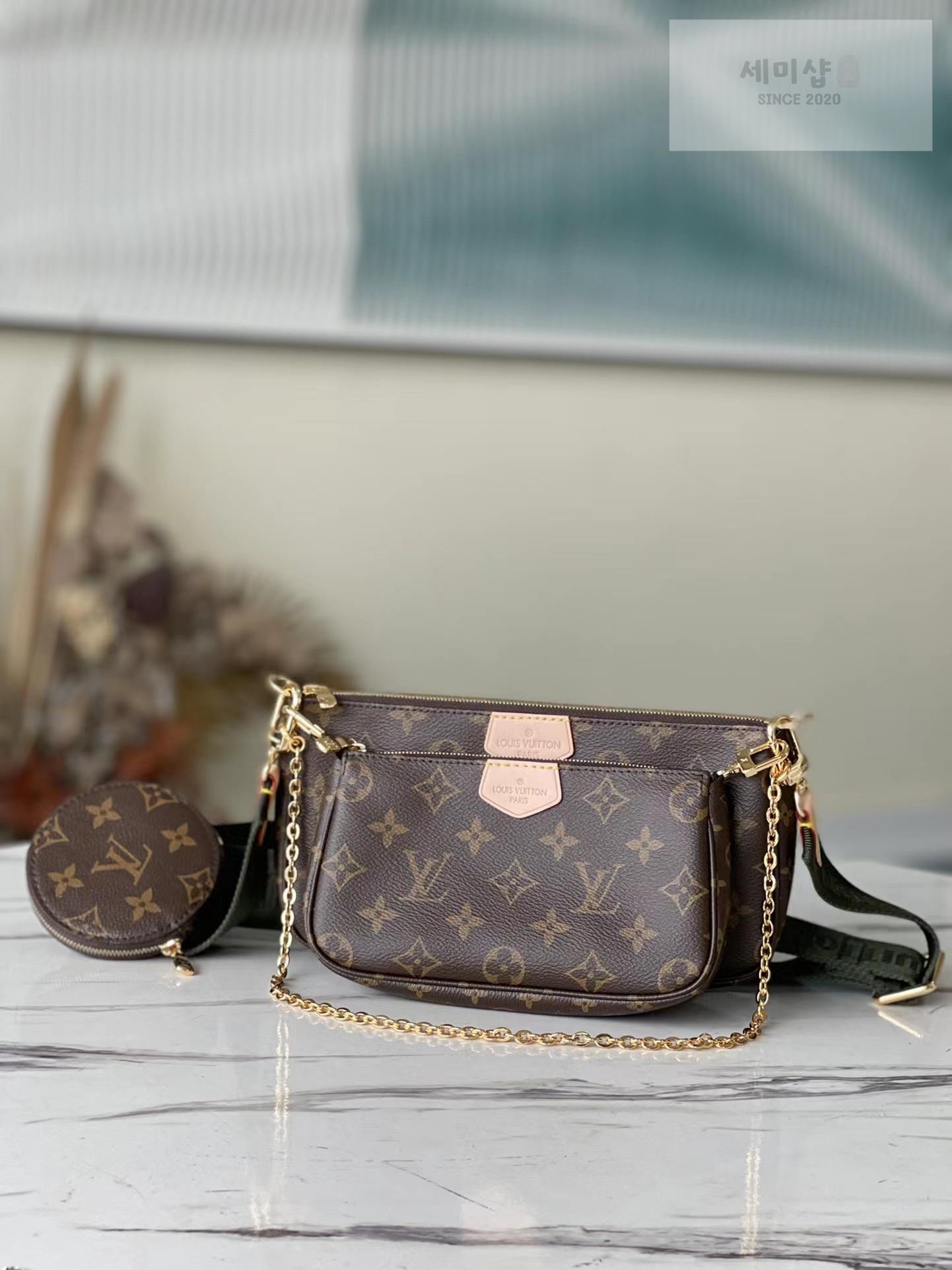 Louis Vuitton Louis Vuitton Multi Pochette Axesua Bag 9번 이미지