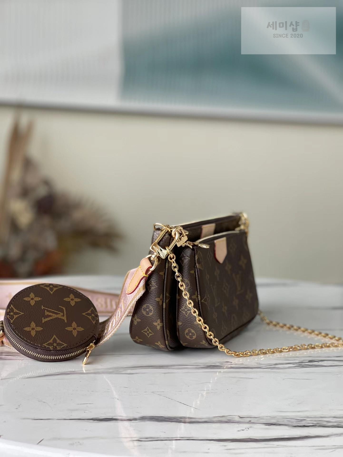 Louis Vuitton Louis Vuitton Multi Pochette Axesua Bag 2번 이미지