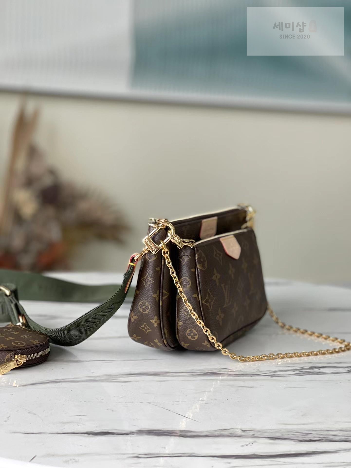 Louis Vuitton Louis Vuitton Multi Pochette Axesua Bag 14번 이미지