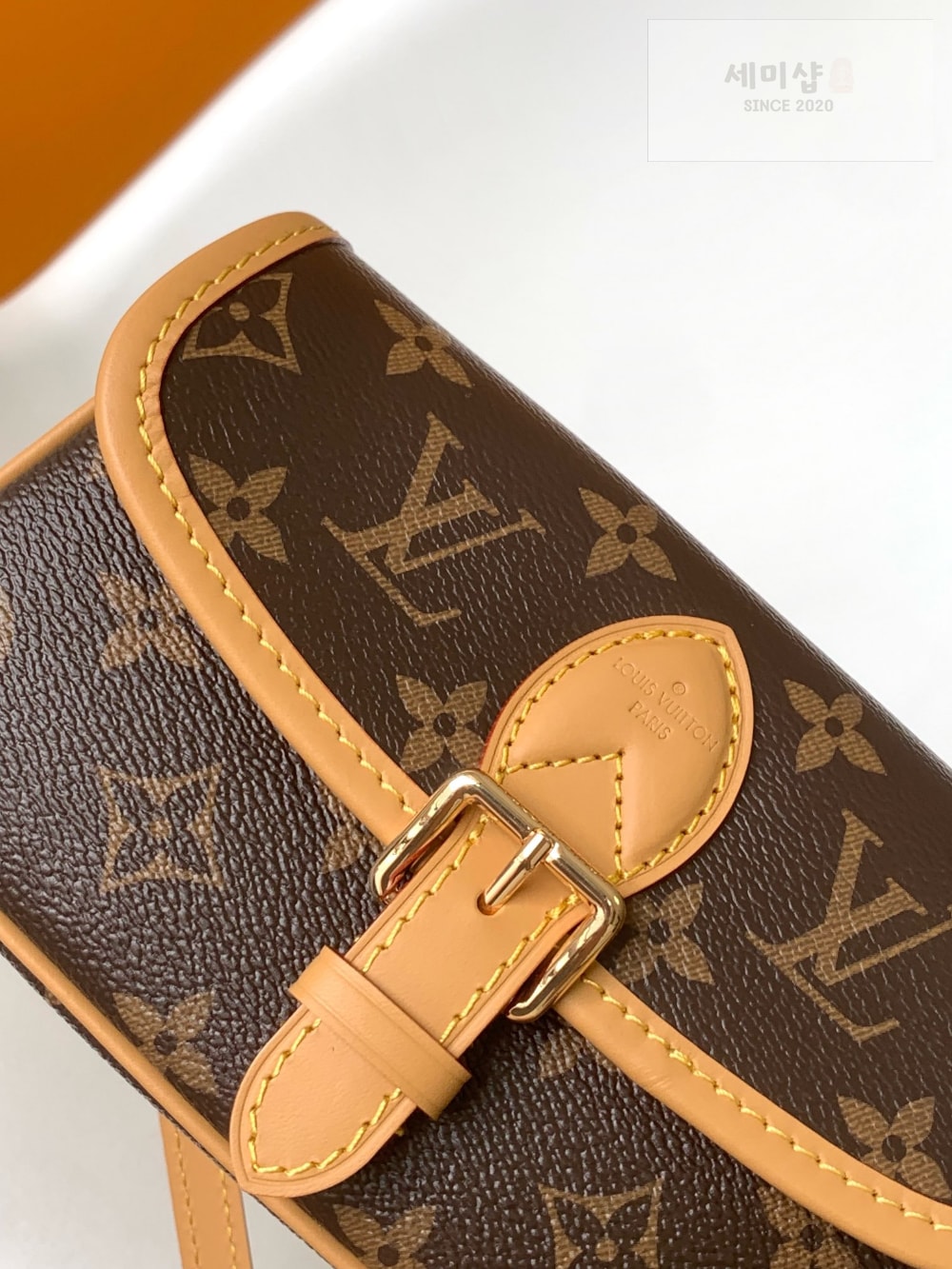Louis Vuitton Louis Vuitton Nano Daine Bag 3번 이미지