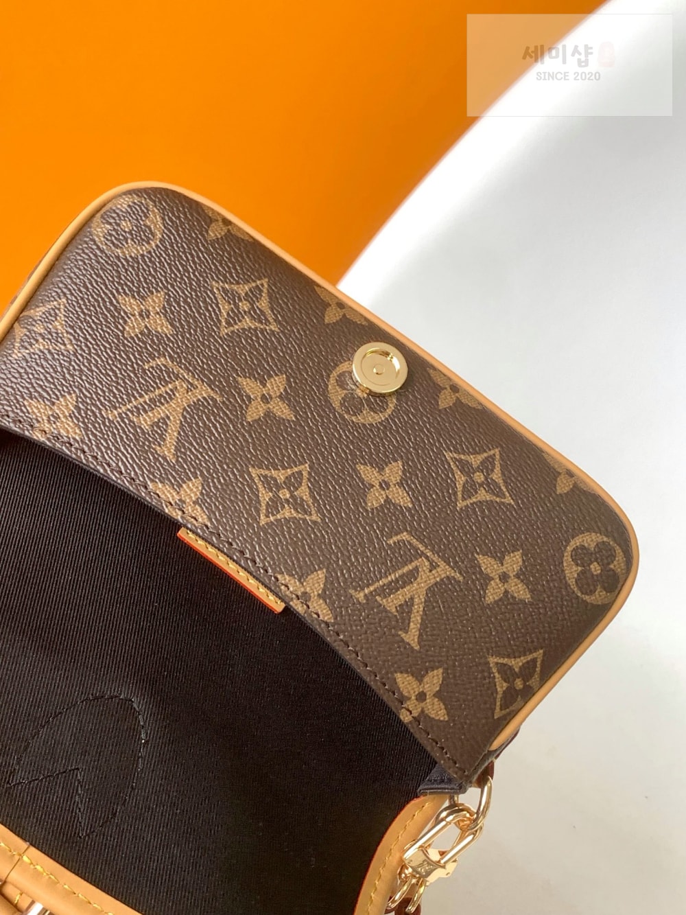 Louis Vuitton Louis Vuitton Nano Daine Bag 4번 이미지