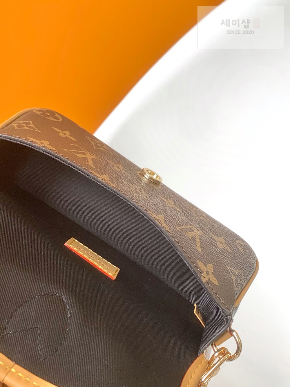 Louis Vuitton Louis Vuitton Nano Daine Bag 5번 이미지